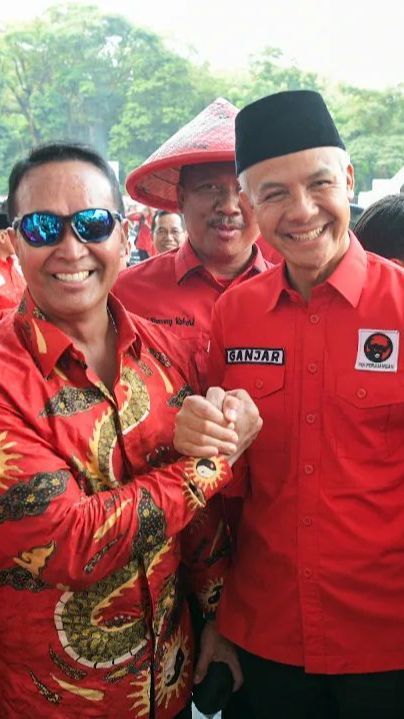 VIDEO: Ketum Kadin Arsjad Rasyid dan Eks Panglima TNI Andika jadi Tim Pemenangan Ganjar