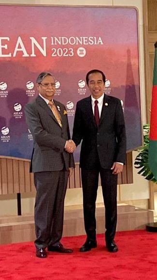 Penguatan Kerja Sama Indonesia-Bangladesh di Tengah KTT ASEAN