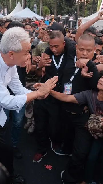 VIDEO: Pidato Perpisahan Ganjar Pranowo Berisi Pesan Cinta ke Warga Jawa Tengah