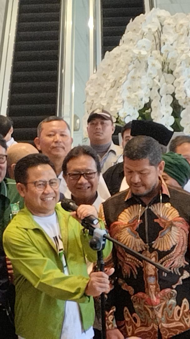 Cak Imin dan Elite PKB Rapat di NasDem Tower Bahas Pemenangan Pilpres, Begini Strateginya