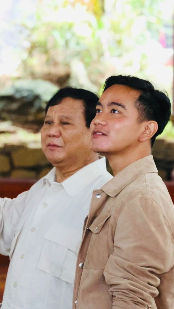 Prabowo Soal Cawapres: Erick Thohir dan Gibran Muda, Ridwan Kamil Oke