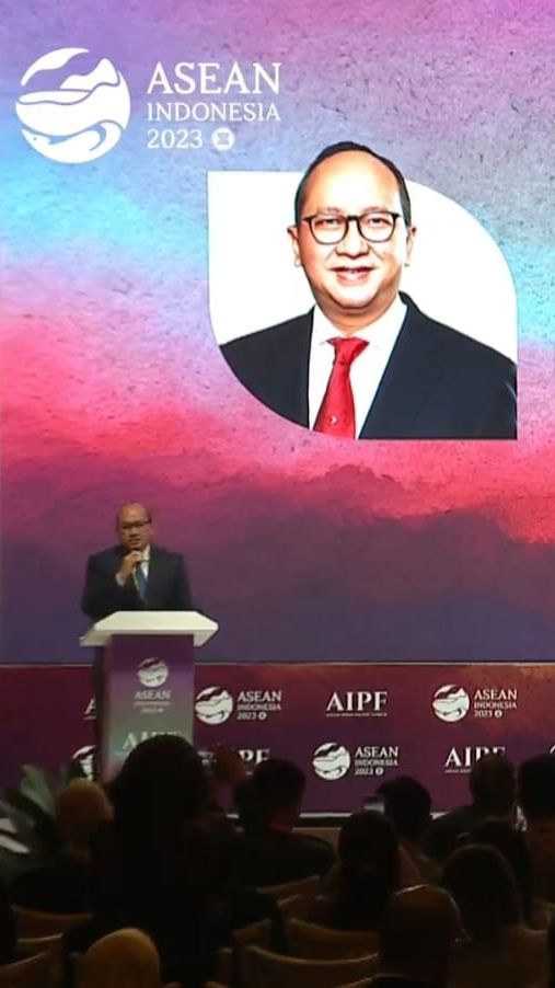 Wamen BUMN Rosan Roeslani Apresiasi BNI Mobile Banking di AIPF 2023