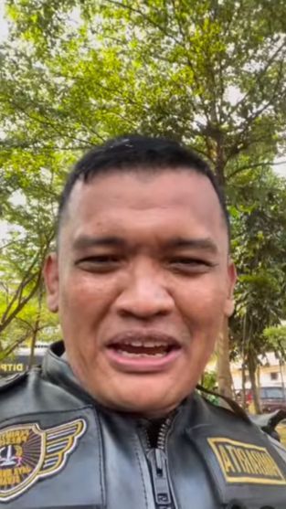 Momen Bintang 3 Polri Tepok Dada Aipda Ambarita lalu Diberi Wejangan, Anak Buah: Siap Jenderal!