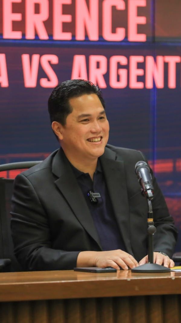 Hidup Lagi Capek-Capeknya, Dangdutan sama Pak Bas Seketika Lelah Erick Thohir Hilang