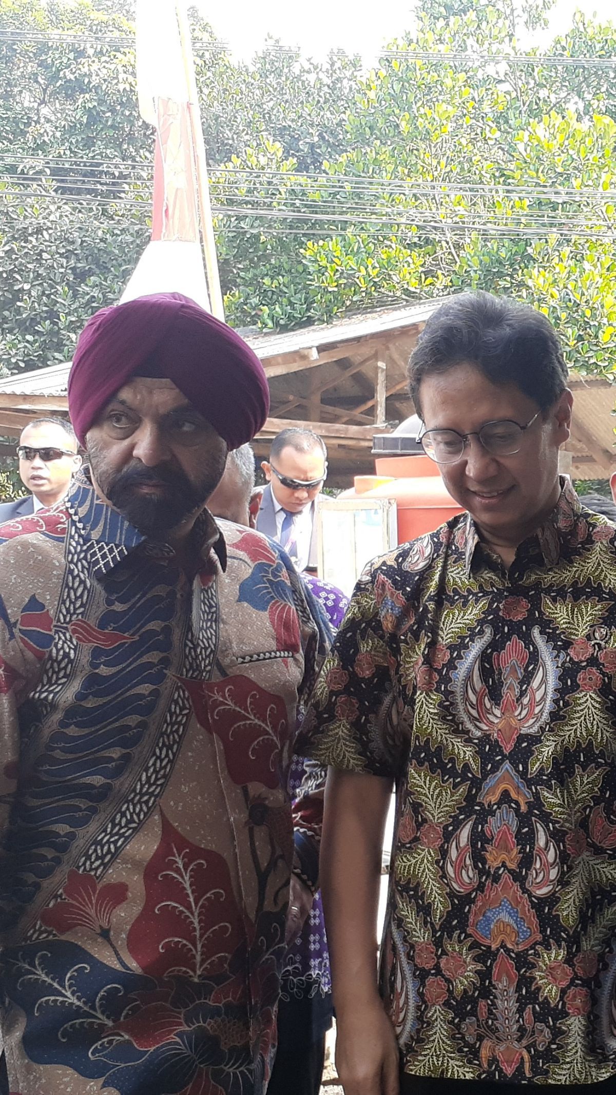 Posyandu di Tangerang Bikin Presiden Bank Dunia Ajay Banga Takjub, Ada Apa?