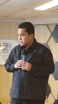 173 Anak-Cucu BUMN Dihapus, Erick Thohir: Kita Mau Dorong UMKM Bisa Tumbuh