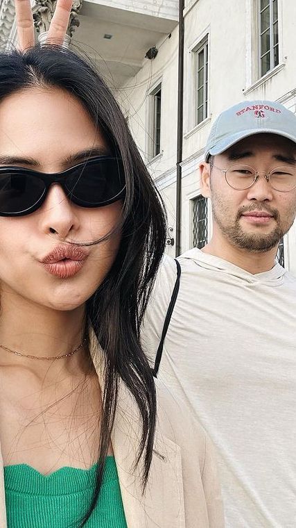 10 Potret Cantik Maudy Ayunda di Italia, Romantis Bareng Suami Jesse Choi