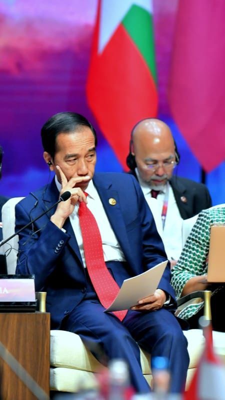 Jokowi: Kita akan Hancur jika Ikut-ikutan Arus Rivalitas