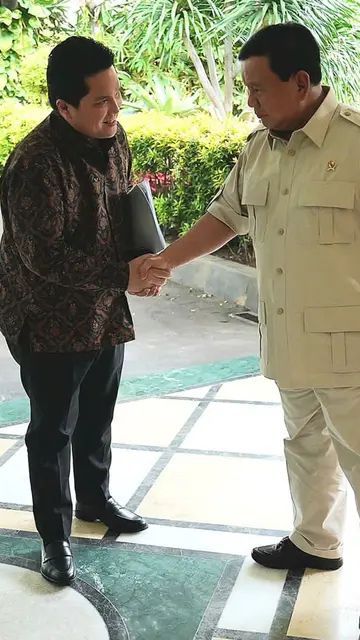 Masuk Kandidat Cawapres Prabowo, Ini Jawaban Erick Thohir