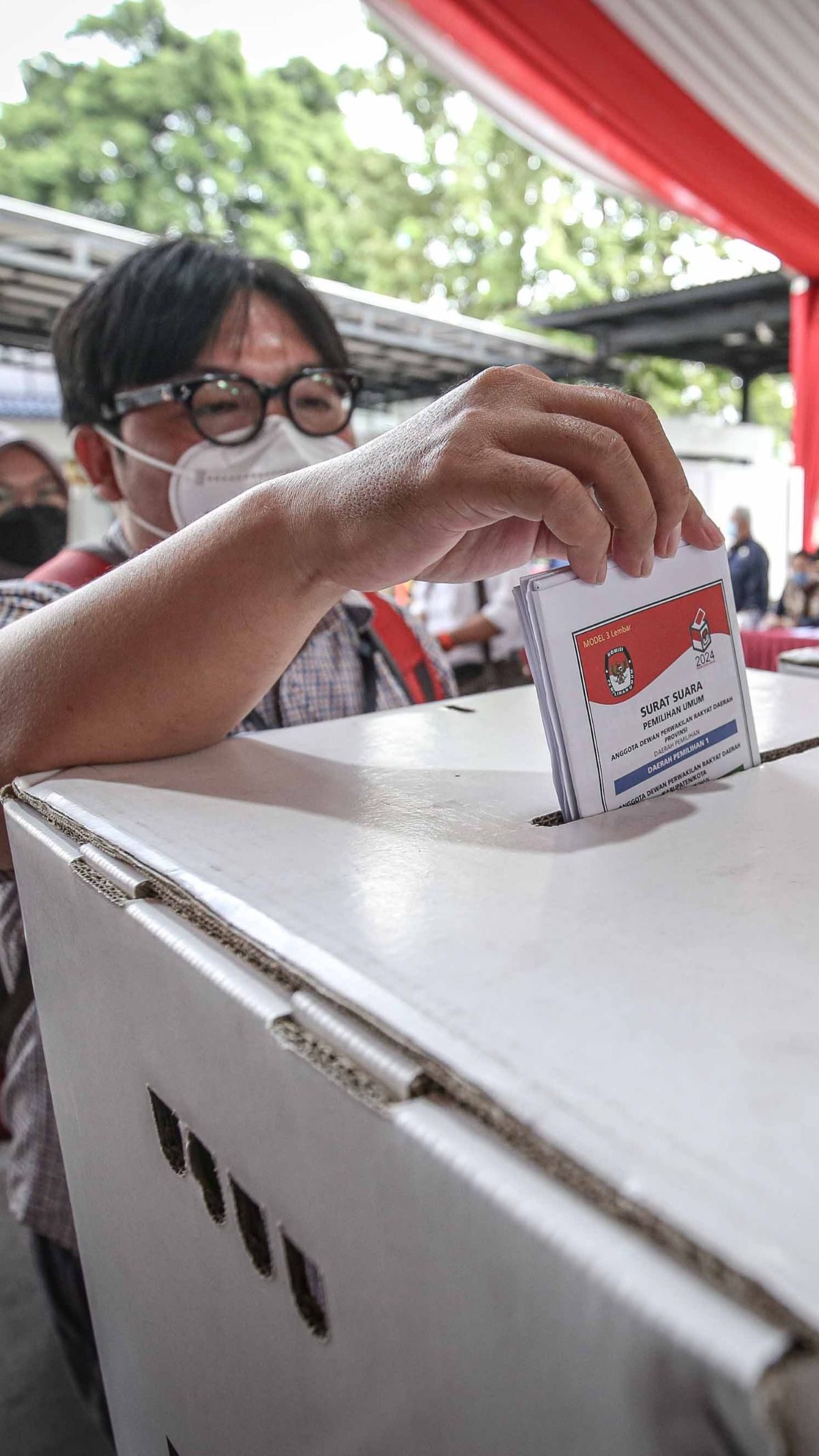 Survei Voxpol: 53,4% Publik Percaya Hukum Biasa Dipakai jadi Alat Jegal Lawan Politik