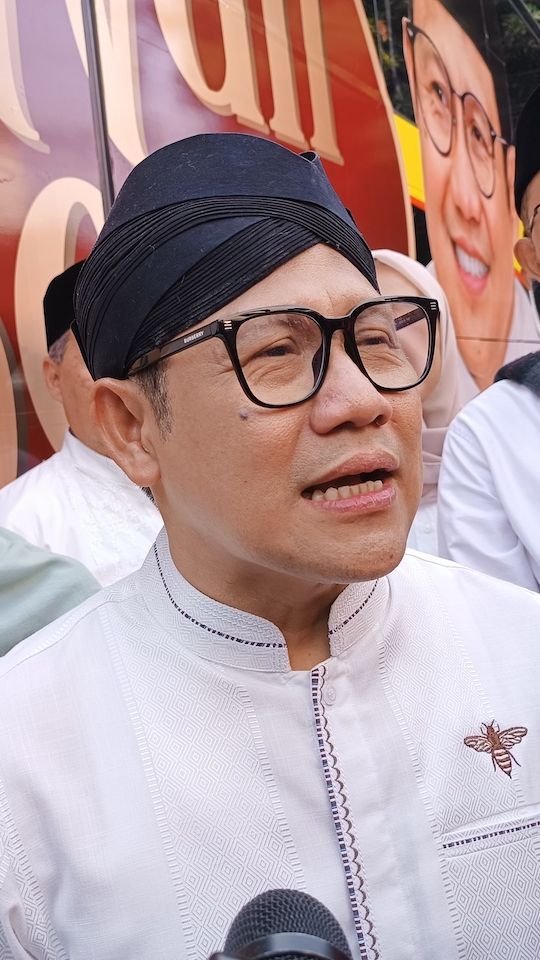 Cak Imin Perintahkan Kader PKB Minta Doa ke Wali-Wali, Ini Alasannya