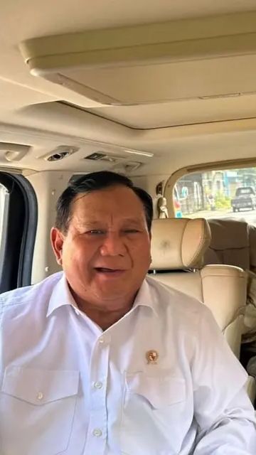 VIDEO: Prabowo Kode Sosok Cawapres Muda 