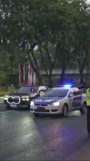 Ini Sosok Polisi yang Hentikan Mobil Patroli Polisi yang Terobos Delegasi dari Laos di Sudirman