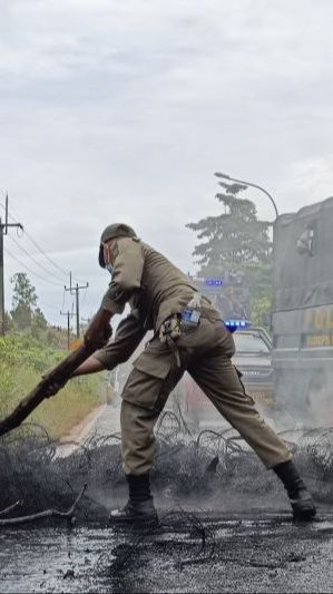 8 Orang Ditangkap Polisi saat Bentrokan di Rempang Batam