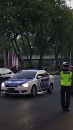 VIDEO: Fakta Mobil Patwal Polisi Bahayakan Iring Iringan KTT ASEAN, Dimaki Komandan dan Disanksi