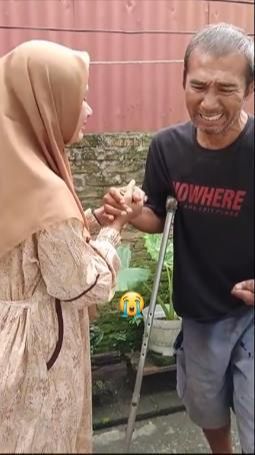 Penantian 22 Tahun, Momen Gadis Cantik Bertemu Ayah Kandung Diliputi Rasa Haru