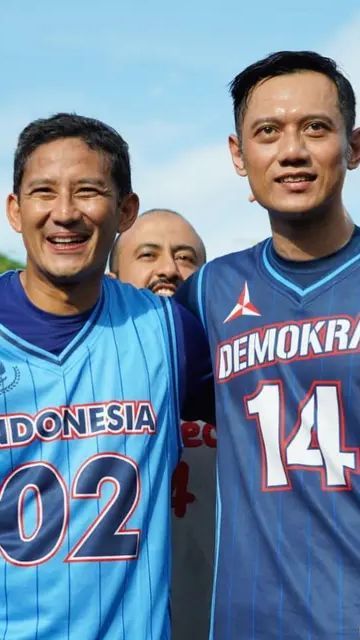 Poros Sandi-AHY Kian Meredup, Meski Ganjar-Ridwan Kamil Menguat