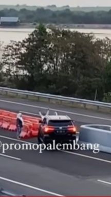 Polisi Kesulitan Lacak Emak-Emak Pengendara Mobil Fortuner Nekat Putar Balik di Tol, Ini Alasannya