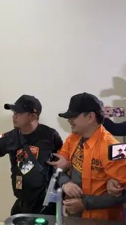 Tersenyum saat Tiba di Bareskrim, Dito Mahendra: Saya Buka Semua, Tunggu Saja!