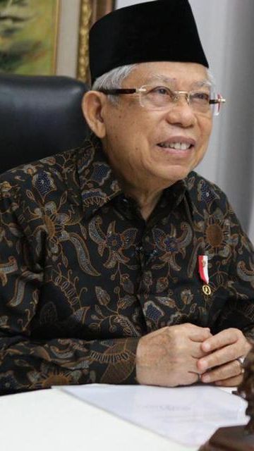 Respons Wapres Ma'ruf Amin Soal Wacana BNPT Kontrol Tempat Ibadah