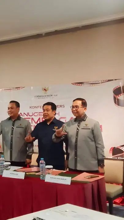 Tayang di Indosiar, Ini 5 Kategori Nominasi Baru Anugerah Lembaga Sensor Film 2023