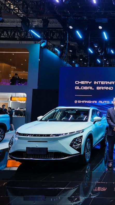 Tawarkan Bunga 0 Persen, Duo Otomotif China Rebutan Konsumen di BCA Expo 2023