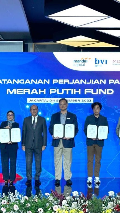 TelkomGroup Dukung Pendanaan Startup Nasional melalui Peresmian Merah Putih Fund