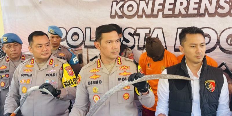 Kronologi Pelajar Pelaku Tawuran di Bogor Tertembak saat Dibubarkan Polisi