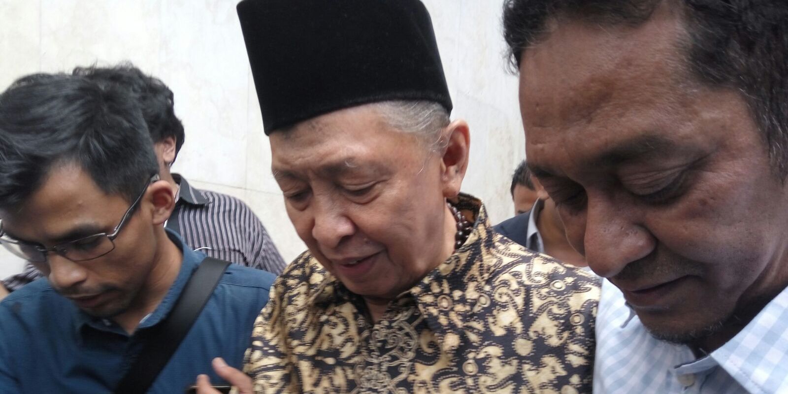 Innalillahi Wainnailaihi Rojiun, Wapres ke-9 RI Hamzah Haz Meninggal Dunia