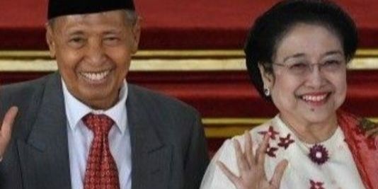 Kesedihan Megawati Kehilangan Sosok Hamzah Haz, Sempat Urus Kesehatan Sang Sahabat