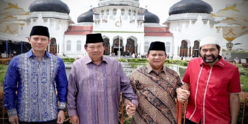 Demokrat Usung Mantan Panglima GAM Muzakir Manaf di Pilgub Aceh