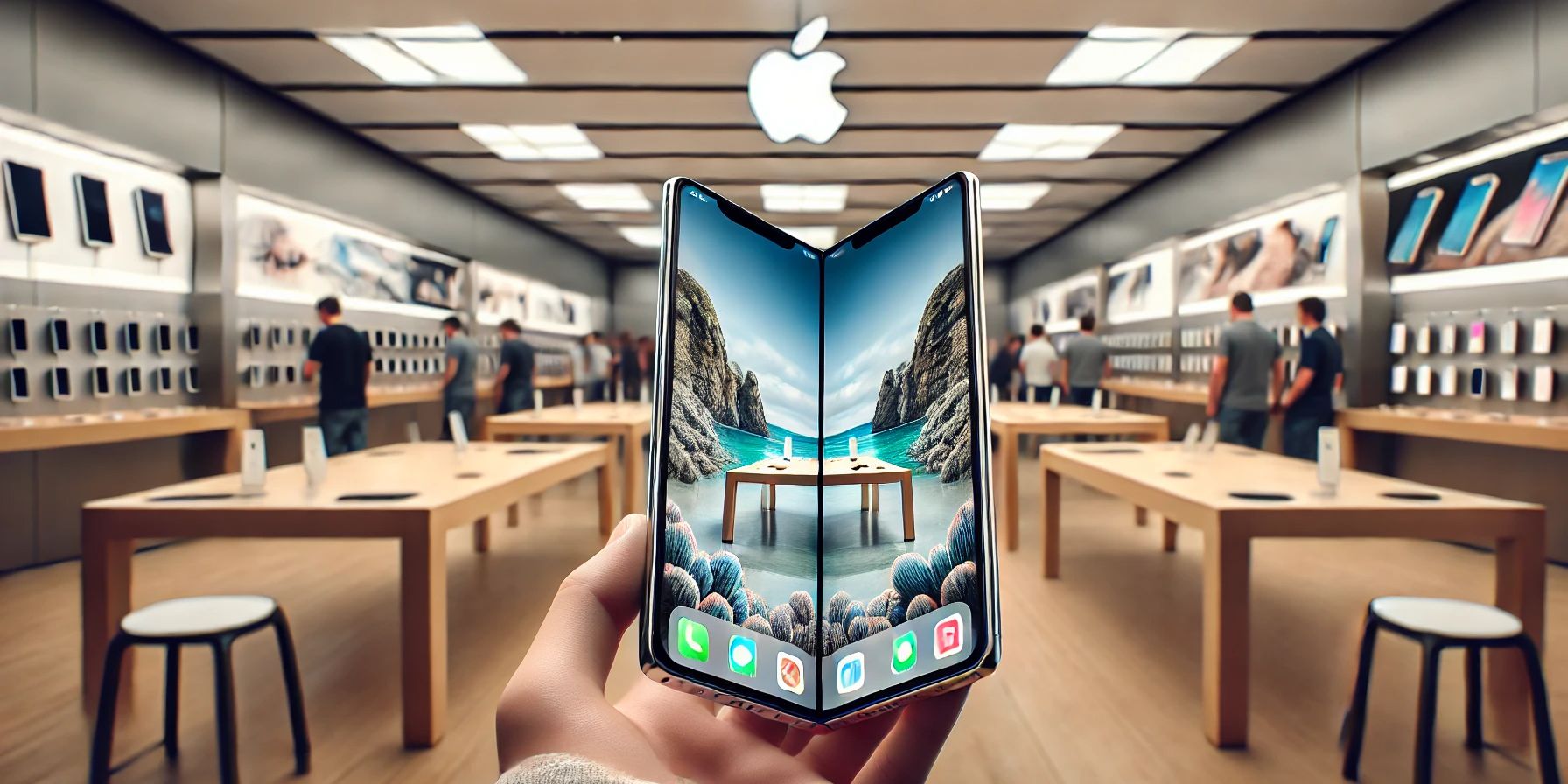 iPhone Layar Lipat Bakal Dirilis 2026?