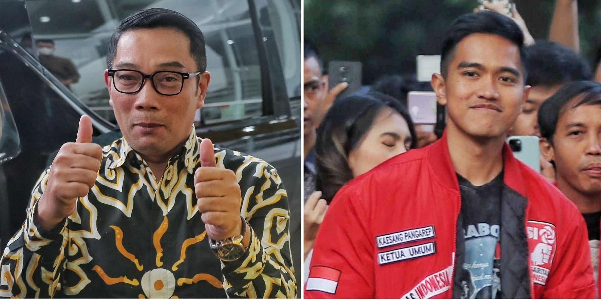 Kaesang, Anies, Ahok dan Ridwan Kamil Masuk Radar Top Of Mind Survei Indikator