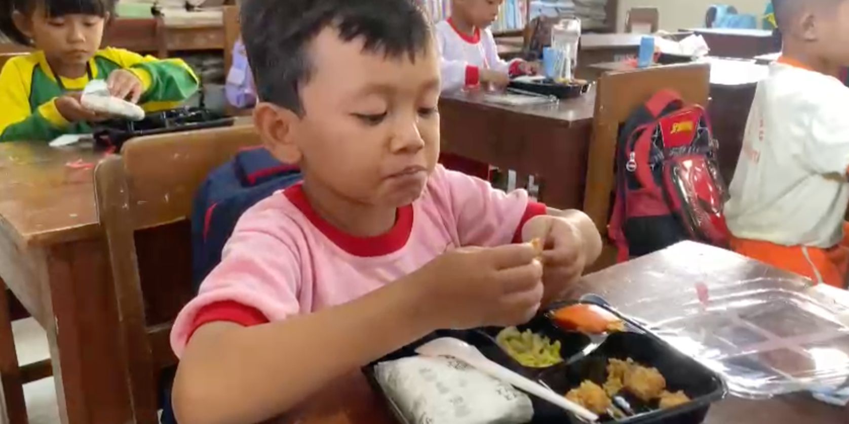 Pakai Dana CSR, Ini Menu Makan Bergizi Gratis di Solo