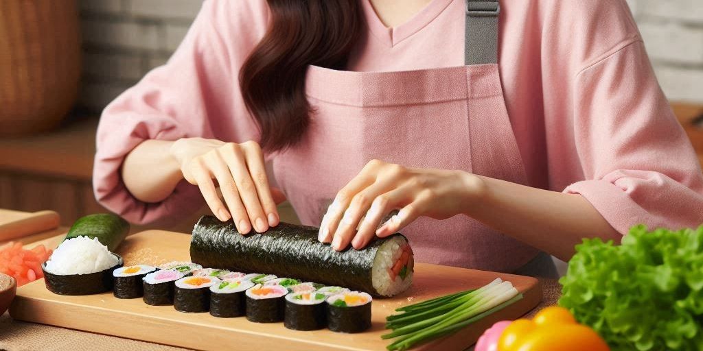 Sering Jadi Perdebatan, Ternyata Ini Perbedaan Sushi dan Kimbab yang Jarang Orang Tahu