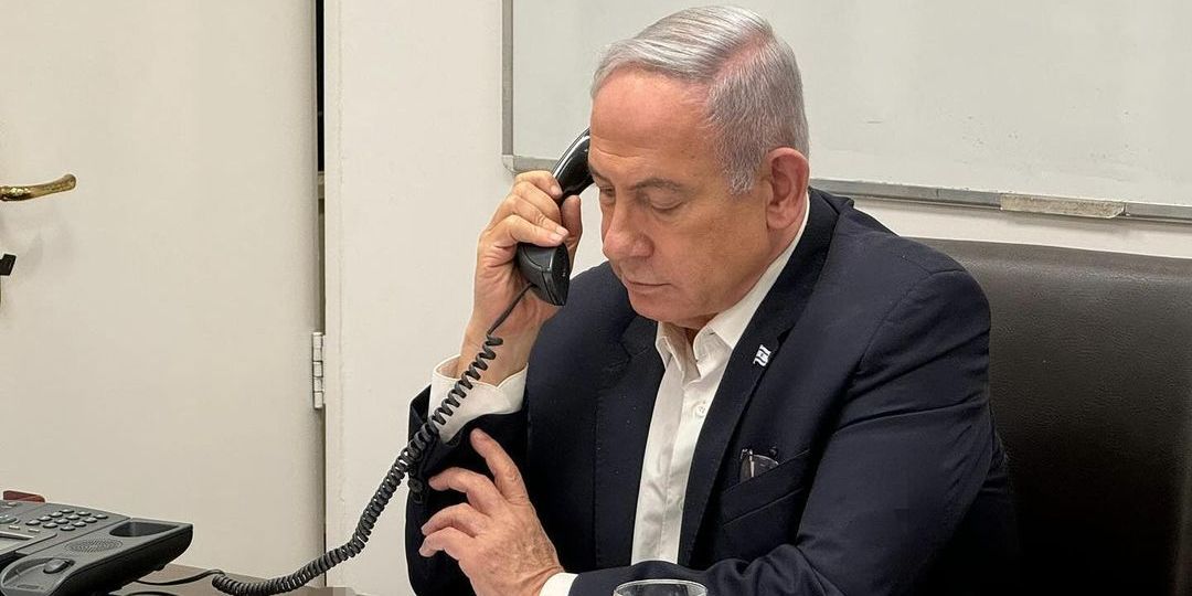 Netanyahu Pernah Marah ke Anak Buahnya Gara-gara HP