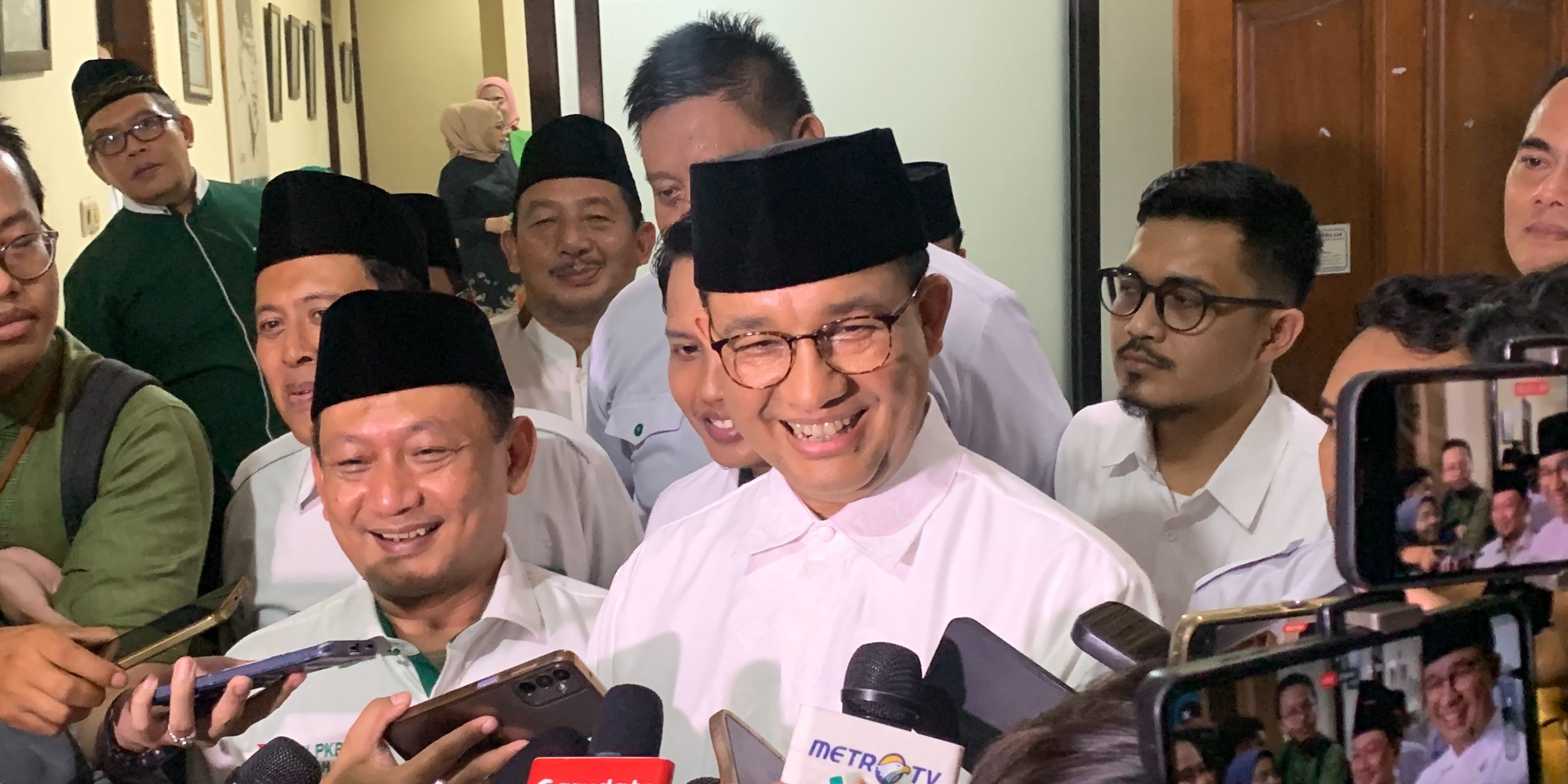 PAN Siap Dukung Anies Baswedan di Pilkada Jakarta, Asal Zita Anjani Jadi Wakilnya