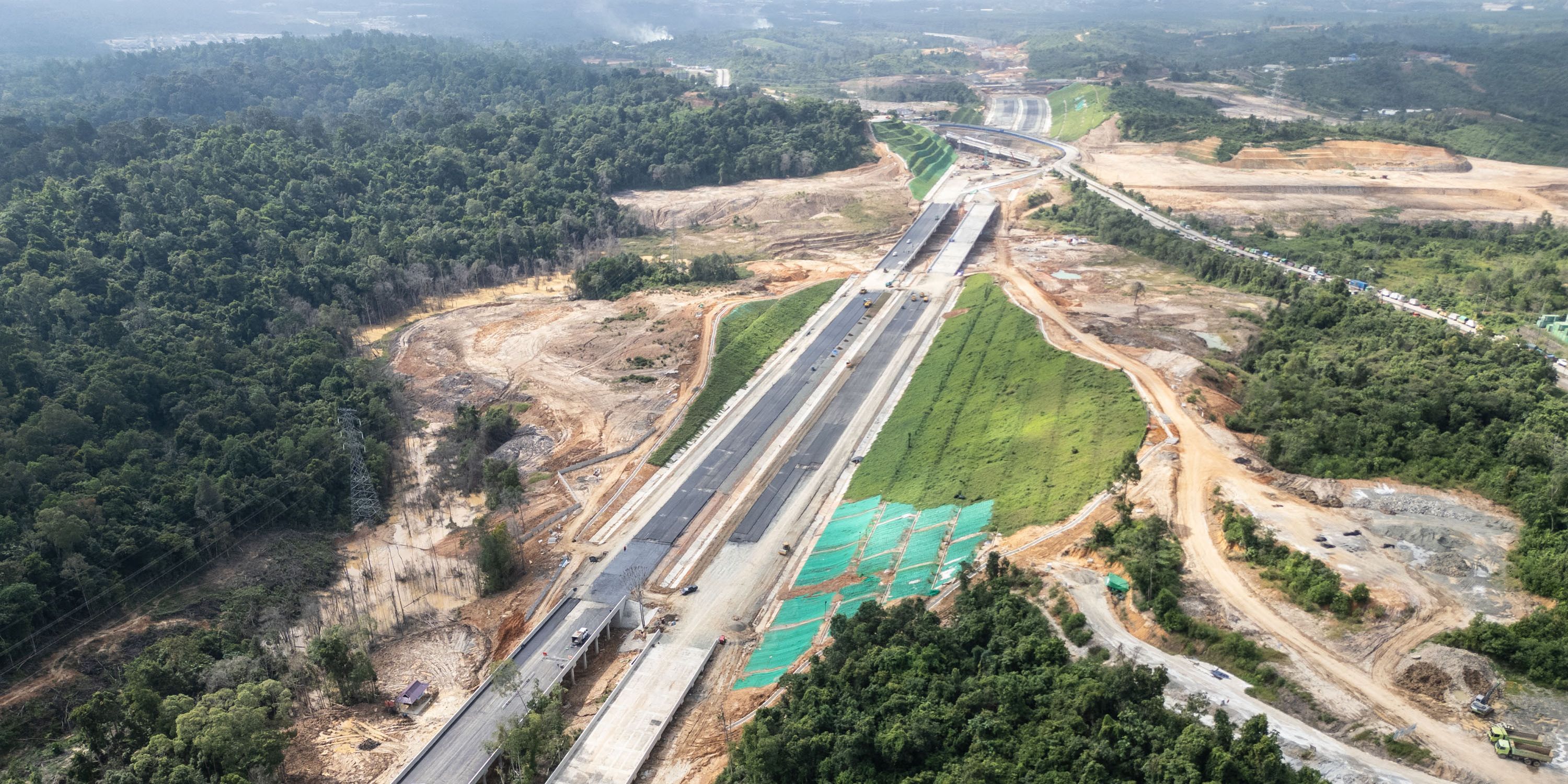 Ada Jalan Tol Akses IKN, Perjalanan dari Bandara Sepinggan ke Ibu Kota Baru Jadi Hanya 1 Jam