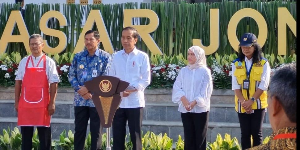 Jokowi Kaget Lihat Pasar Jongke Dibangun Gibran Senilai Rp124 Miliar: Mall Saja Kalah