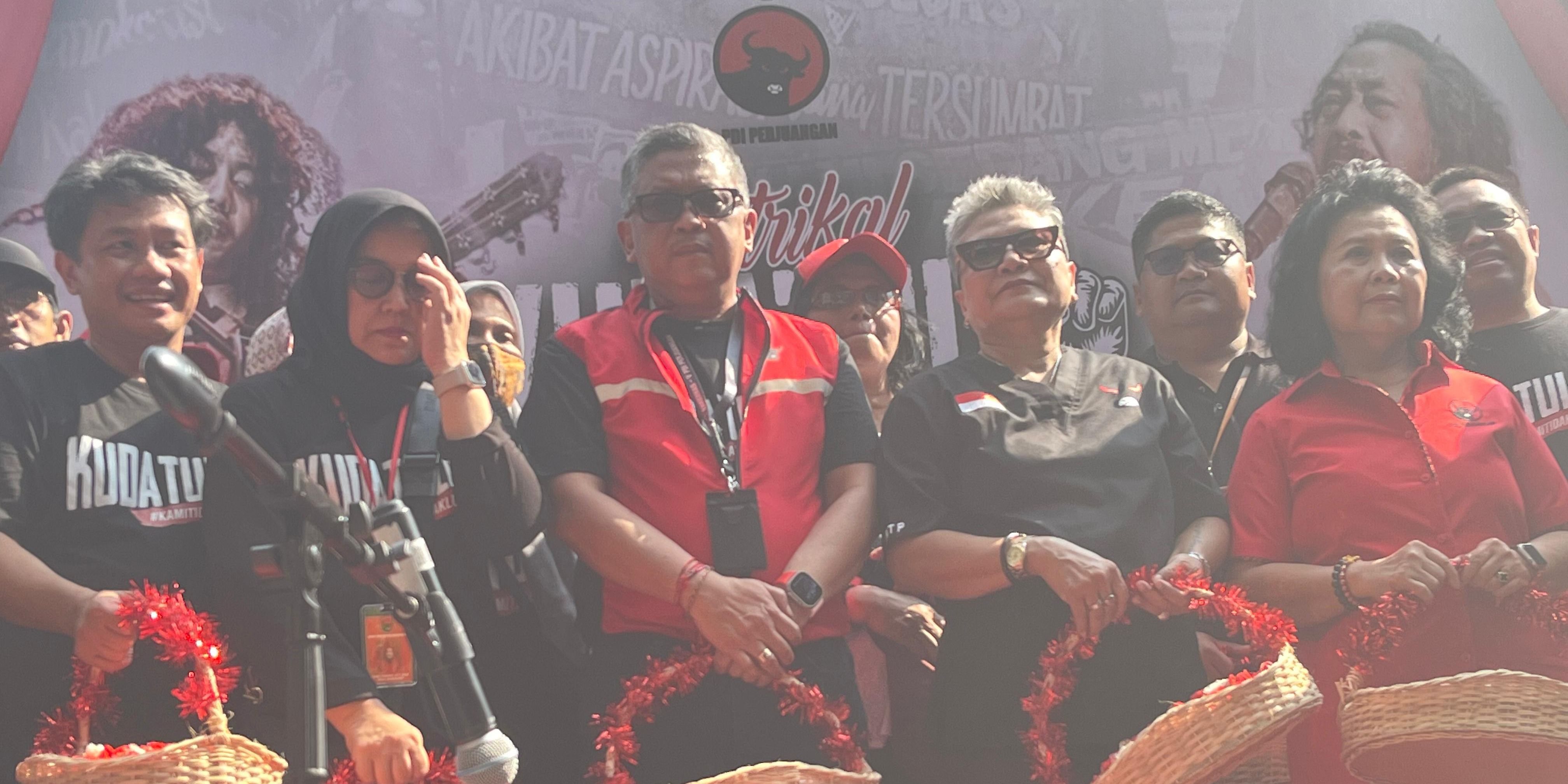 Hasto PDIP Ungkap Pesan Megawati di Peringatan Kudatuli: Kita Tidak Bisa Diperlakukan Sembarangan