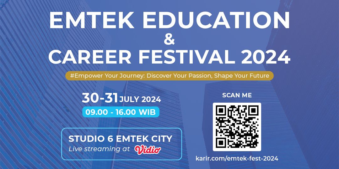 Bersama 29 Mitra Perusahaan, Emtek Gelar Emtek Education & Career Festival 2024