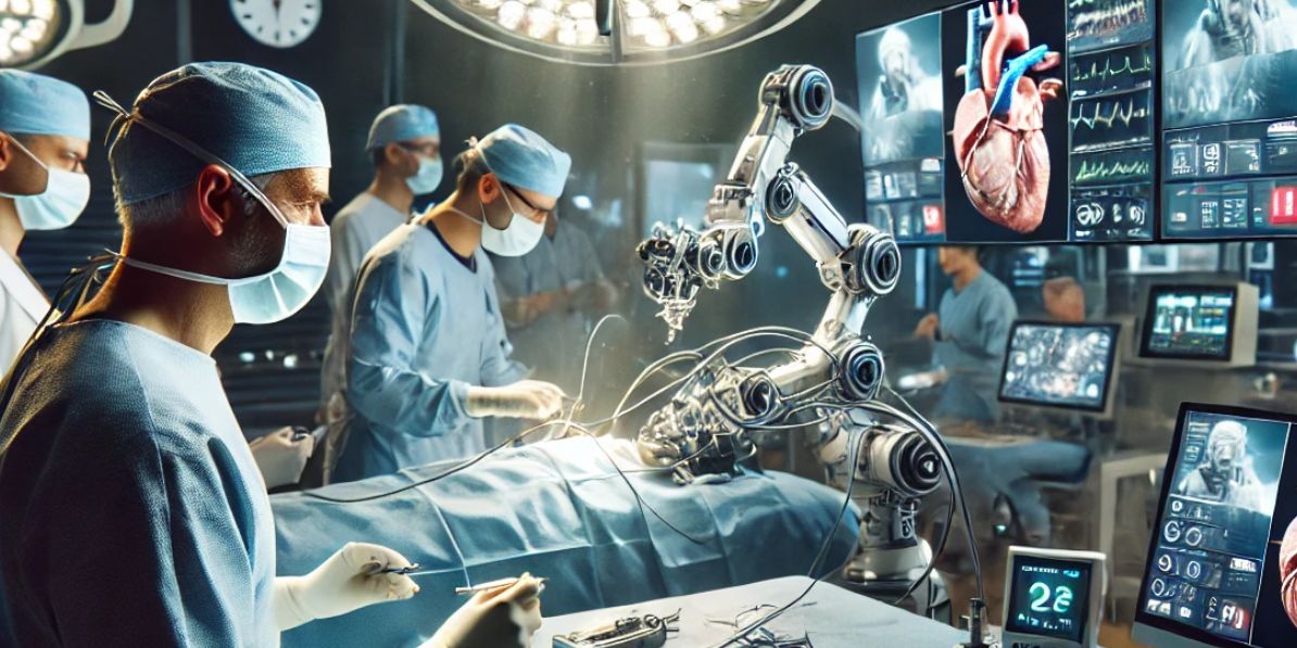 Pakai Teknologi Robot, Dokter Bedah di China Sukses Operasi Paru-paru Berjarak 5.000 Km