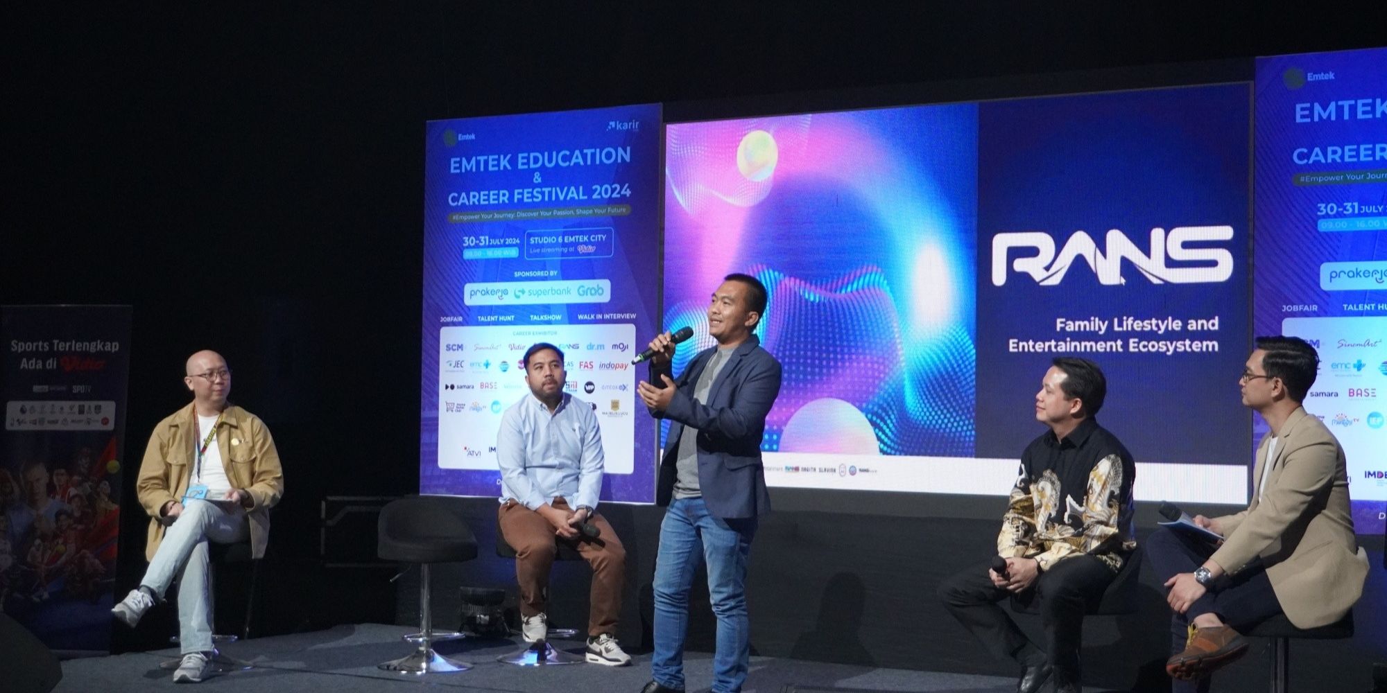 Emtek Education & Career Festival 2024 Kembali Diadakan, Gandeng Puluhan Perusahaan Top di Indonesia