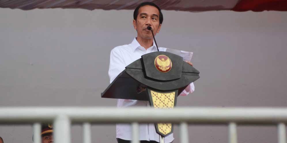 Jokowi: Saya dan Maruf Amin Memohon Maaf Atas Segala Salah dan Khilaf Selama Ini