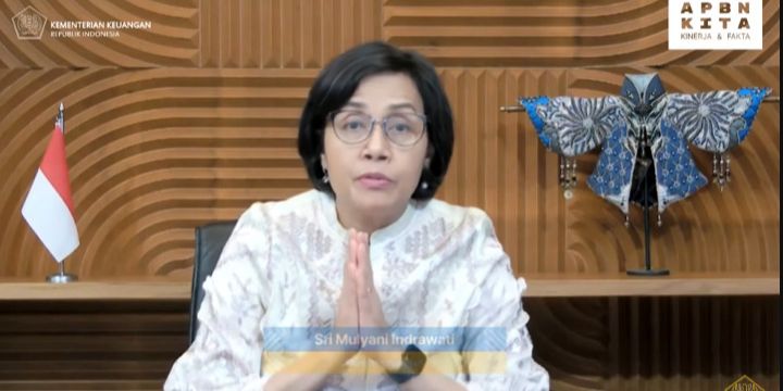 Waspada, Sri Mulyani Ingatkan Proyeksi Ekonomi Global 2024 Lebih Gelap Dibanding 2023