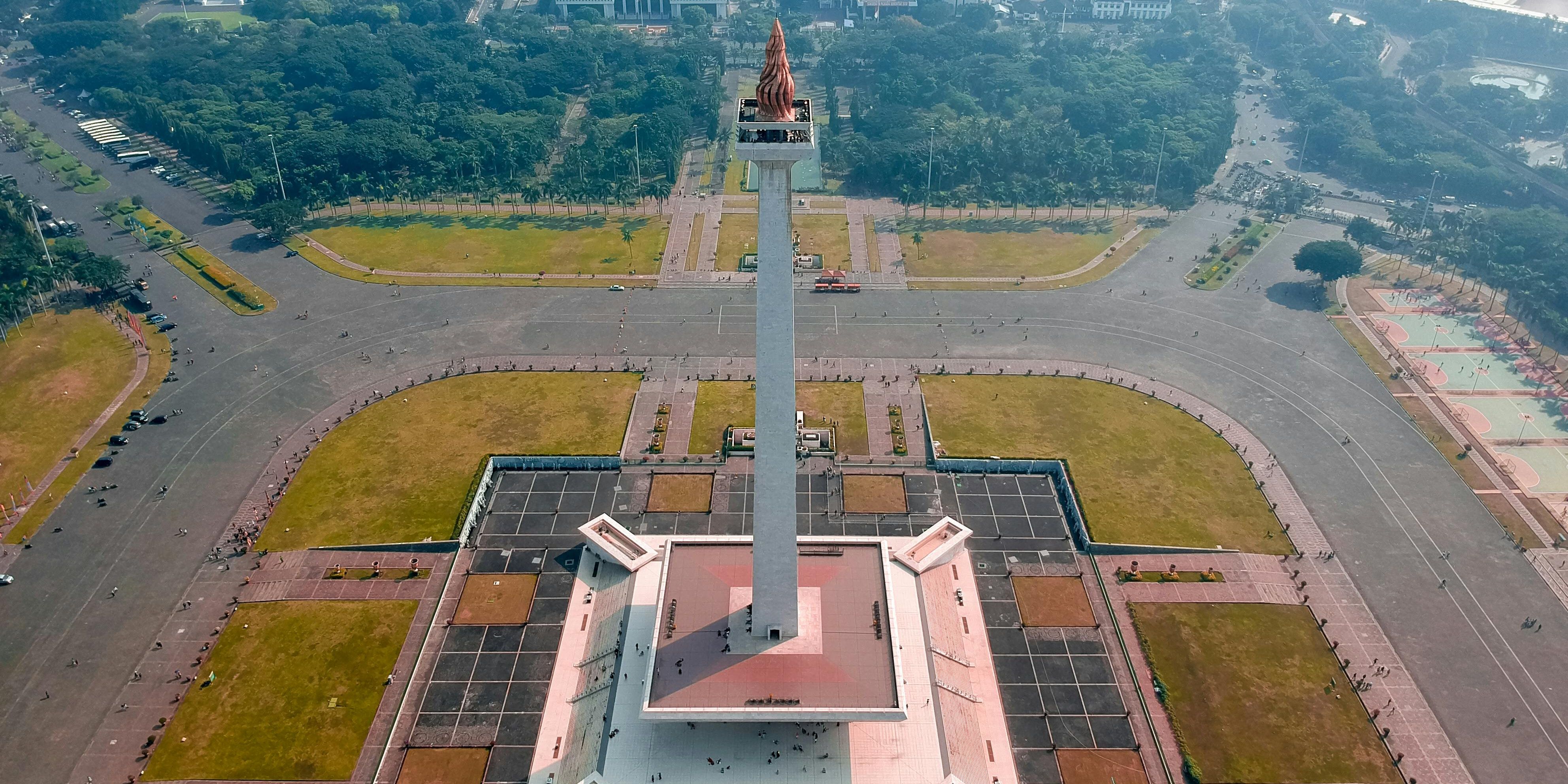 Demi Setara dengan Kota di Dunia, Pemprov DKI Segera Tata Kawasan Monas