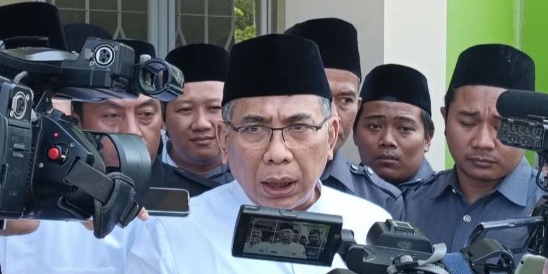 Gus Yahya soal Permintaan Maaf Jokowi: Pemimpin yang Baik