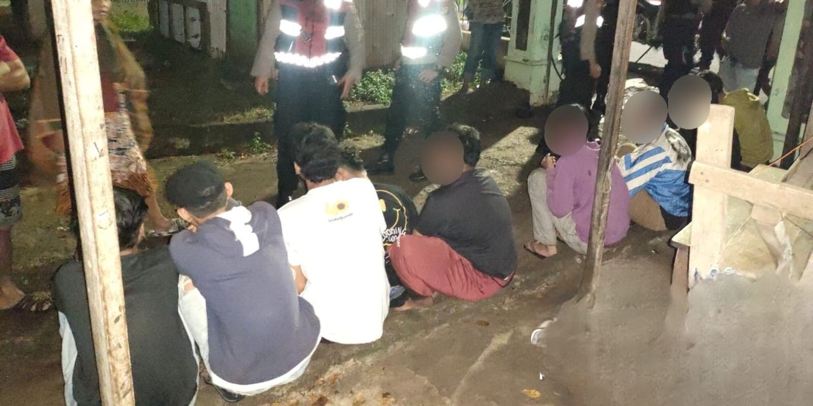 Berawal dari Laporan Warga, Polisi Tangkap Remaja Mau Tawuran di Kebon Jeruk