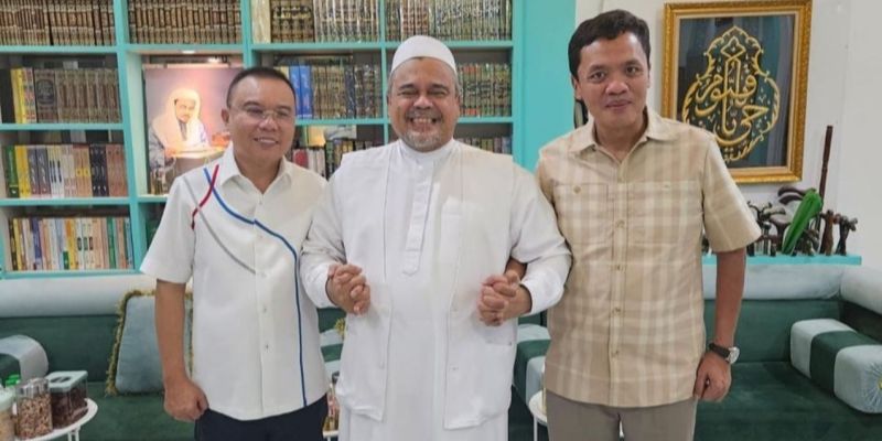 Deretan Petinggi FPI dan PA 212 yang Dampingi Pertemuan Dasco Gerindra dan Habib Rizieq