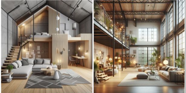 8 Inspirasi Rumah Loft yang Unik, Kekinian dan Bikin Suasana Rumah jadi Lebih Lapang